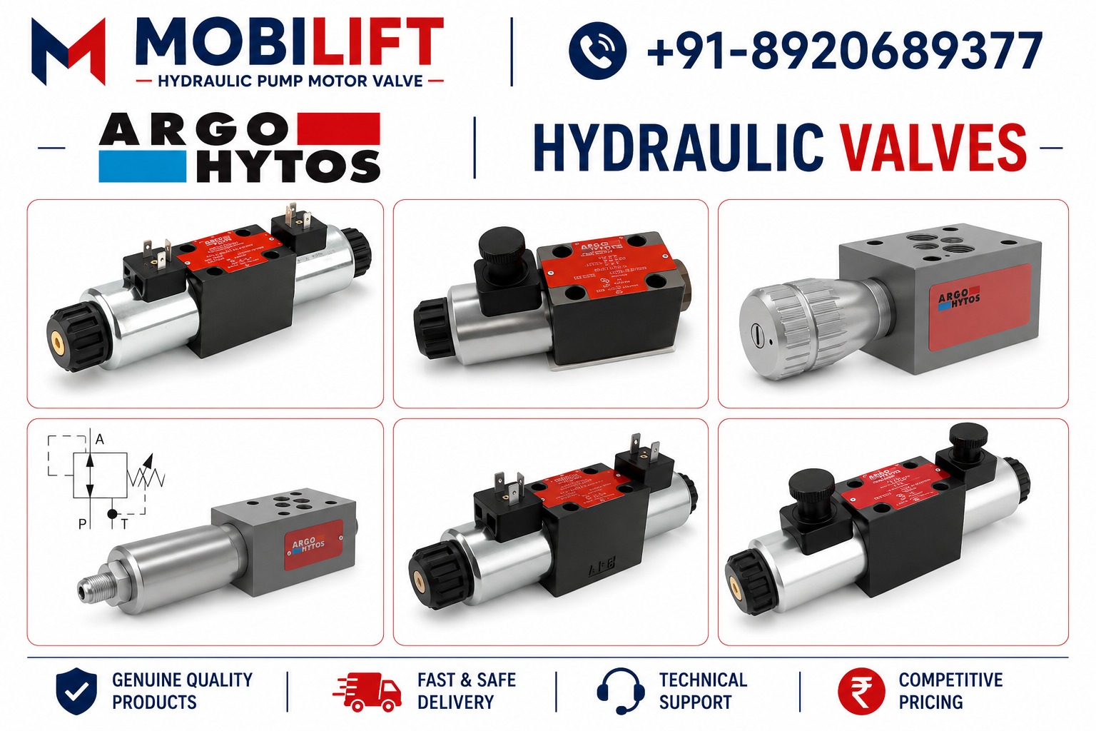 Argo Hytos Valve Dealer