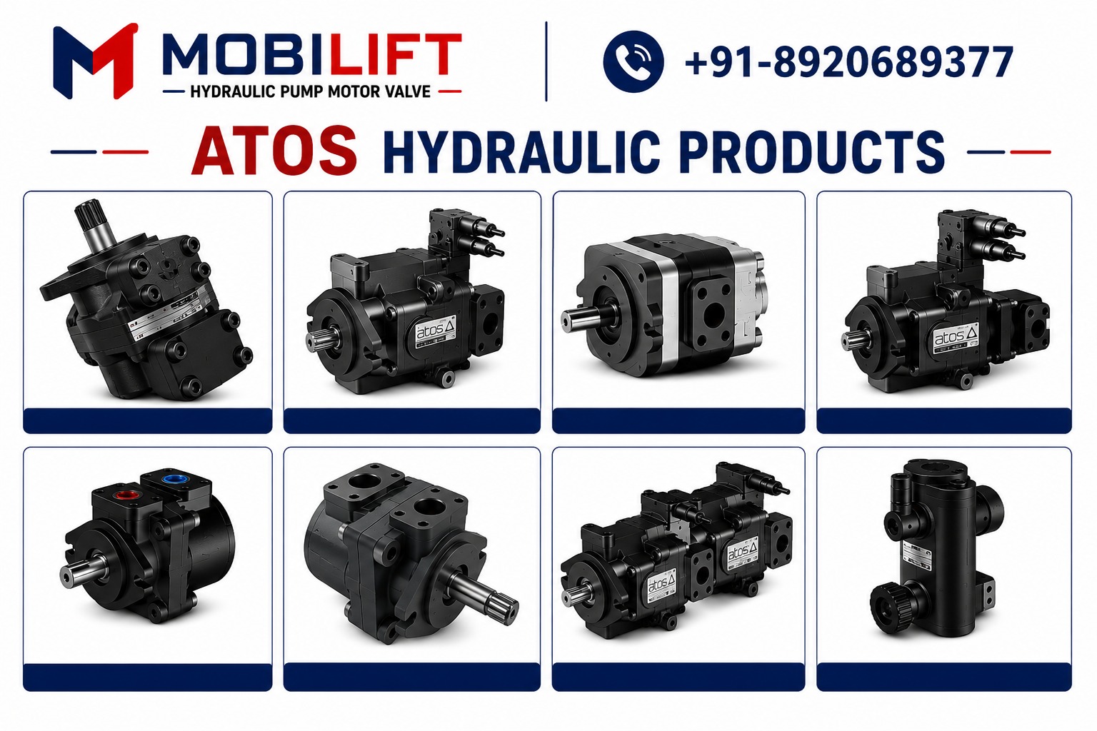 Atos Hydraulic Pump Dealer