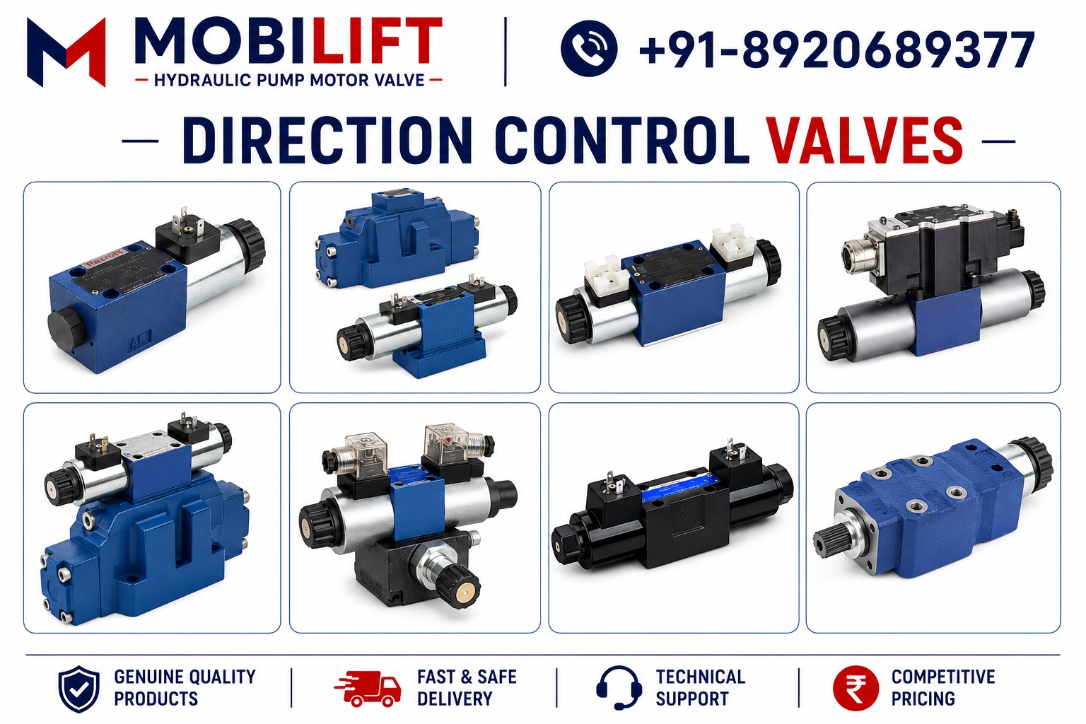 Direction Control Valve Dealer
