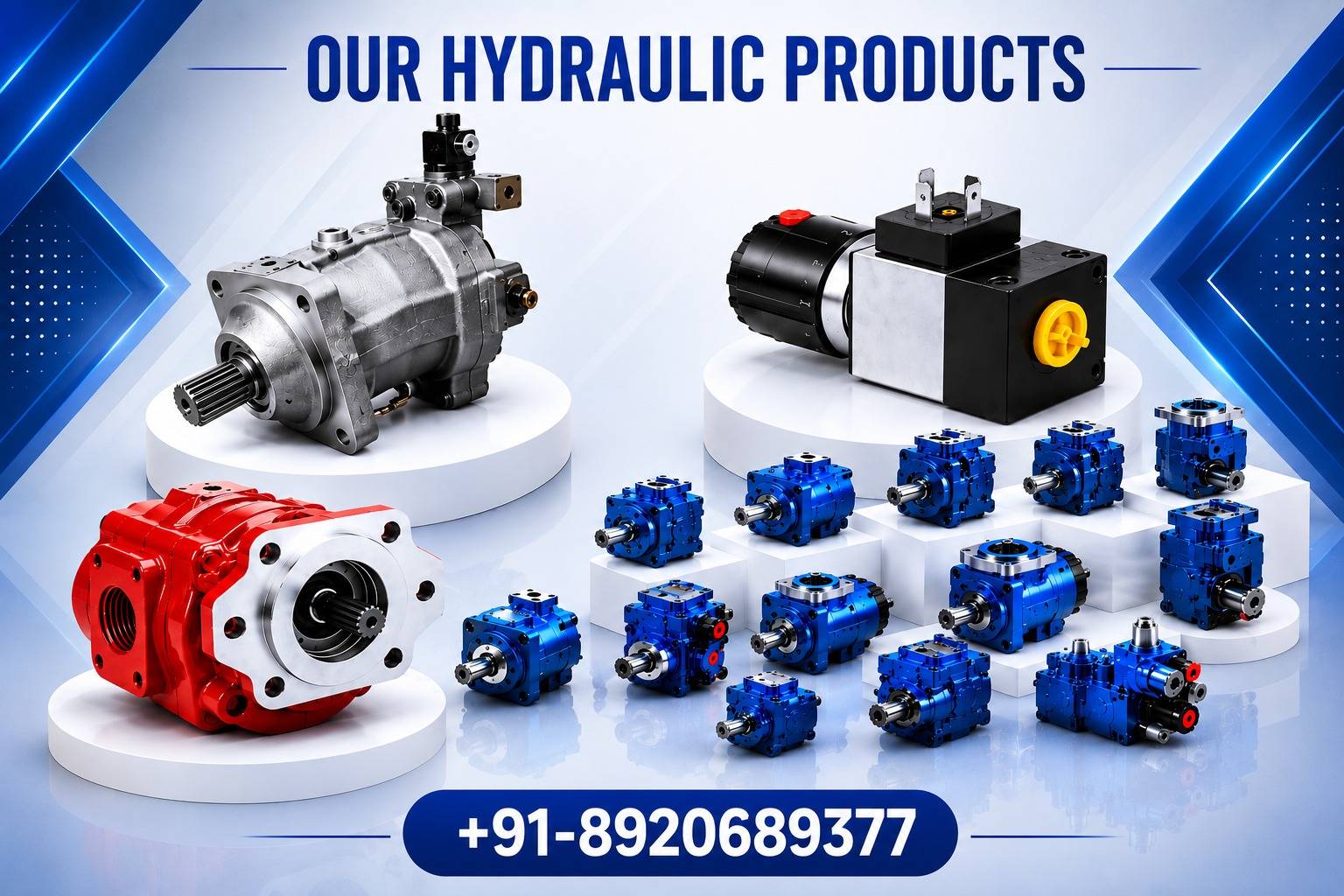 Hagglunds Hydraulic Pump Dealer