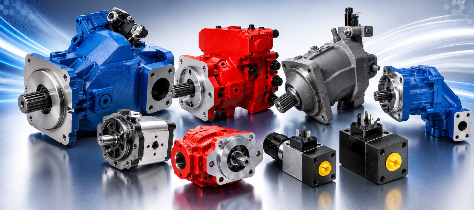 Variable Axial Piston Motor