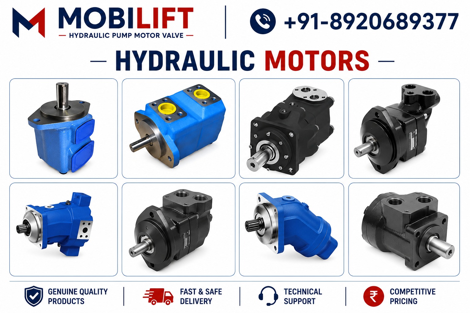 Hydraulic Motor Dealer
