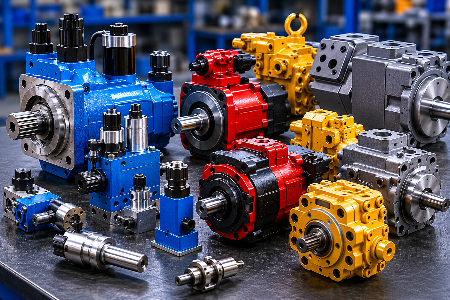 Hydraulic Pump and Motor Repair
