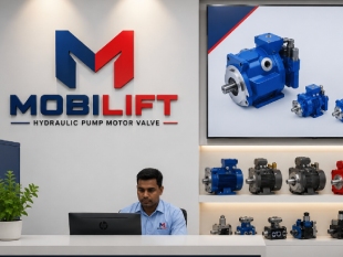 Mobilift hydraulic pumps and motors