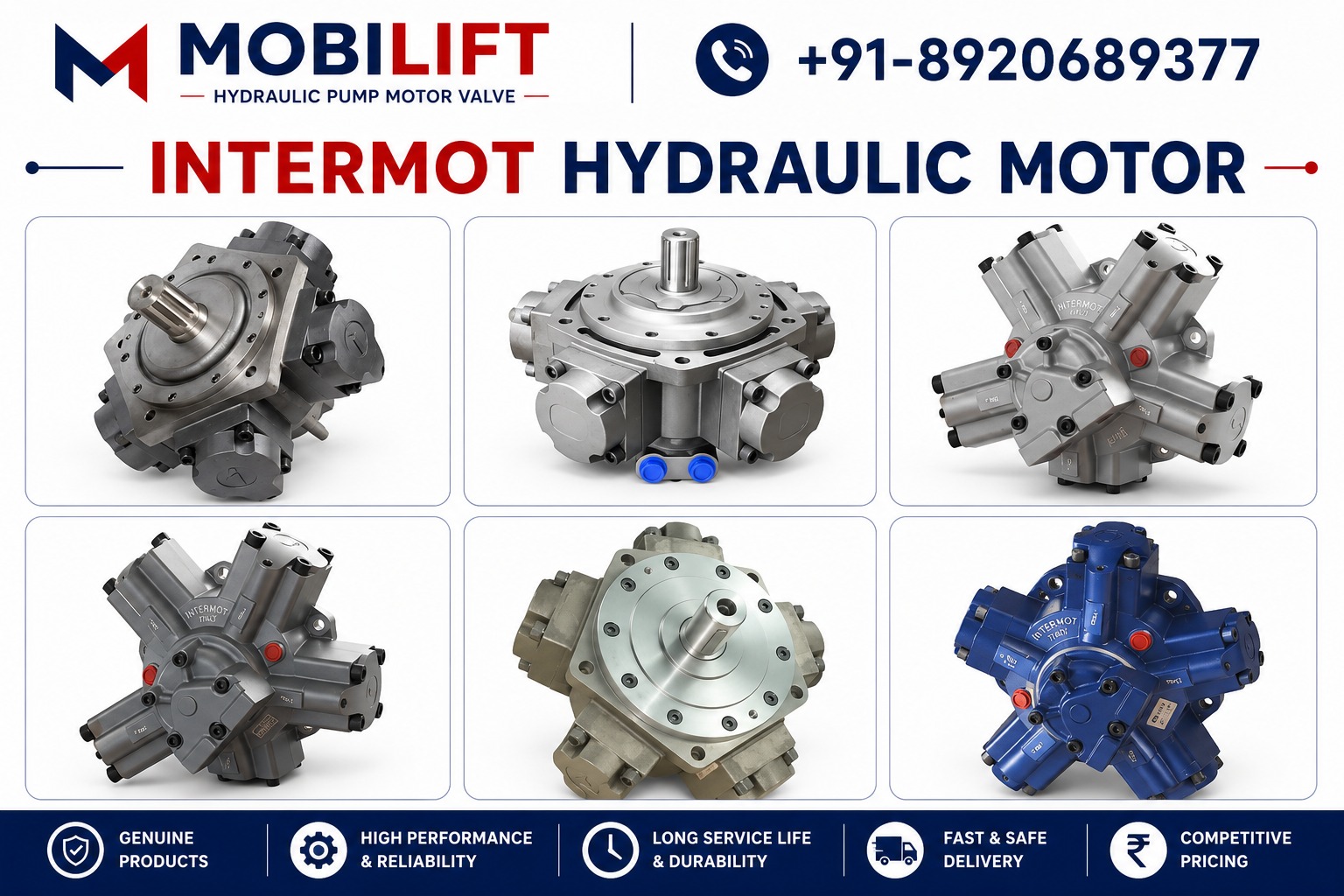 Intermot Hydraulic Motor Dealer