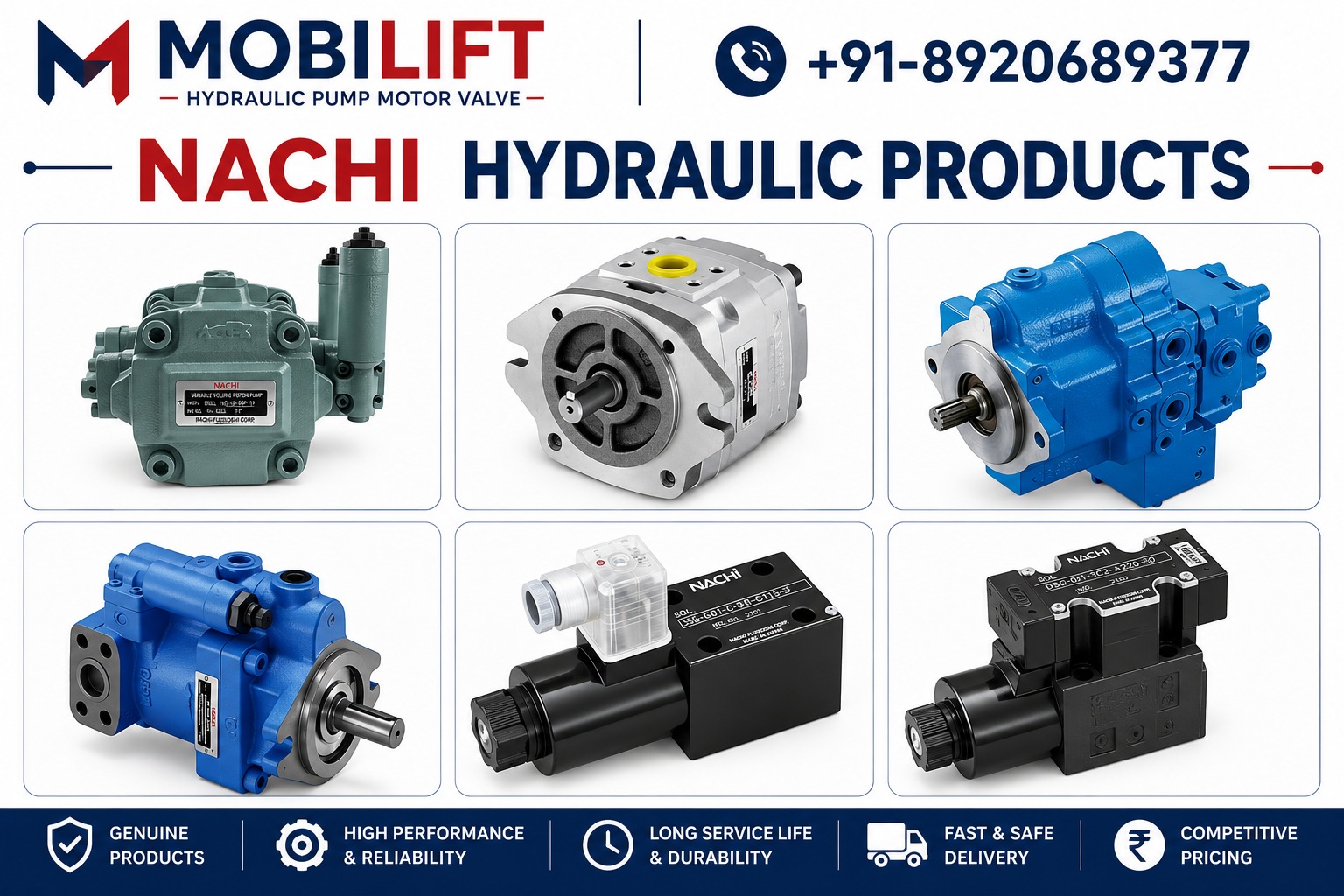 Nachi Dealer and Supplier