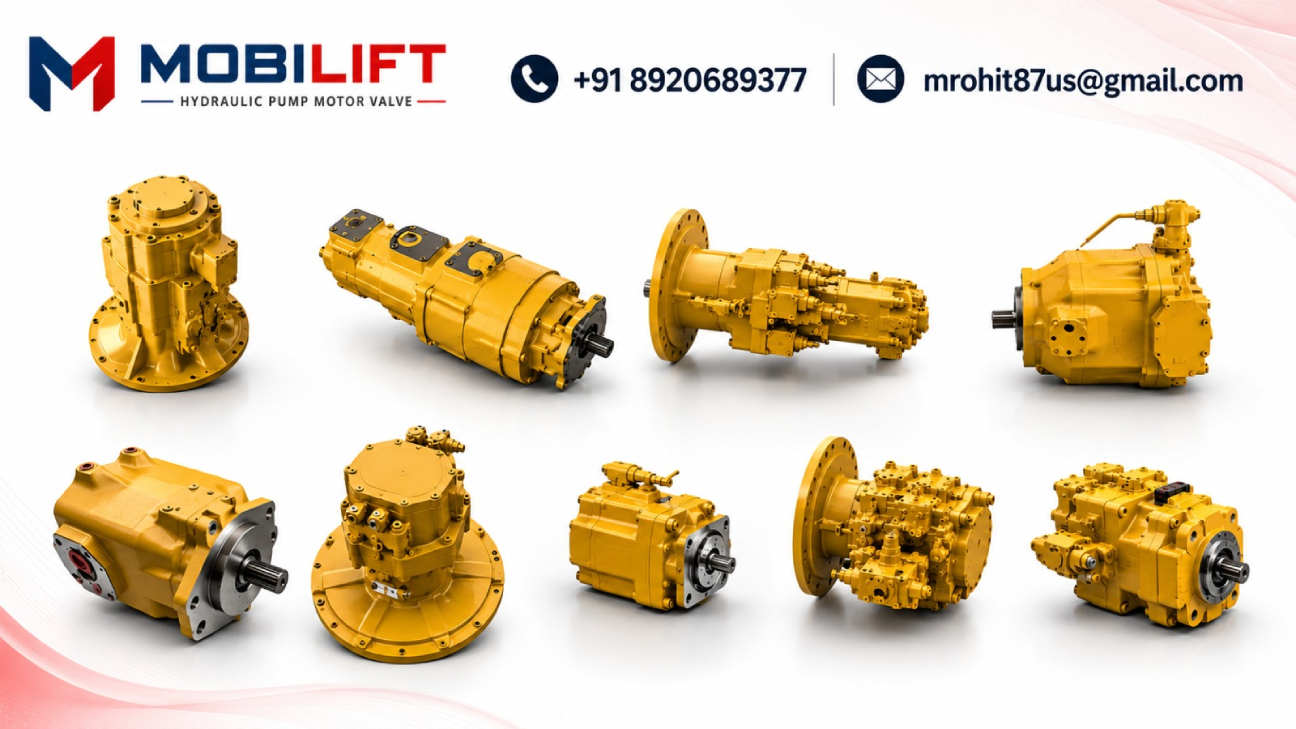 Caterpillar Hydraulic Pump Dealer
