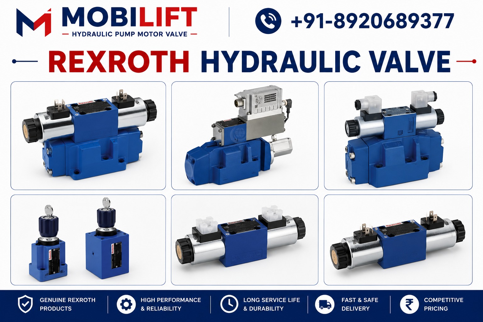 Rexroth Hydraulic Valve Dealer