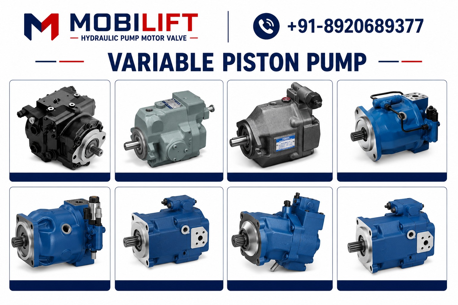 Variable Piston Pump Dealer