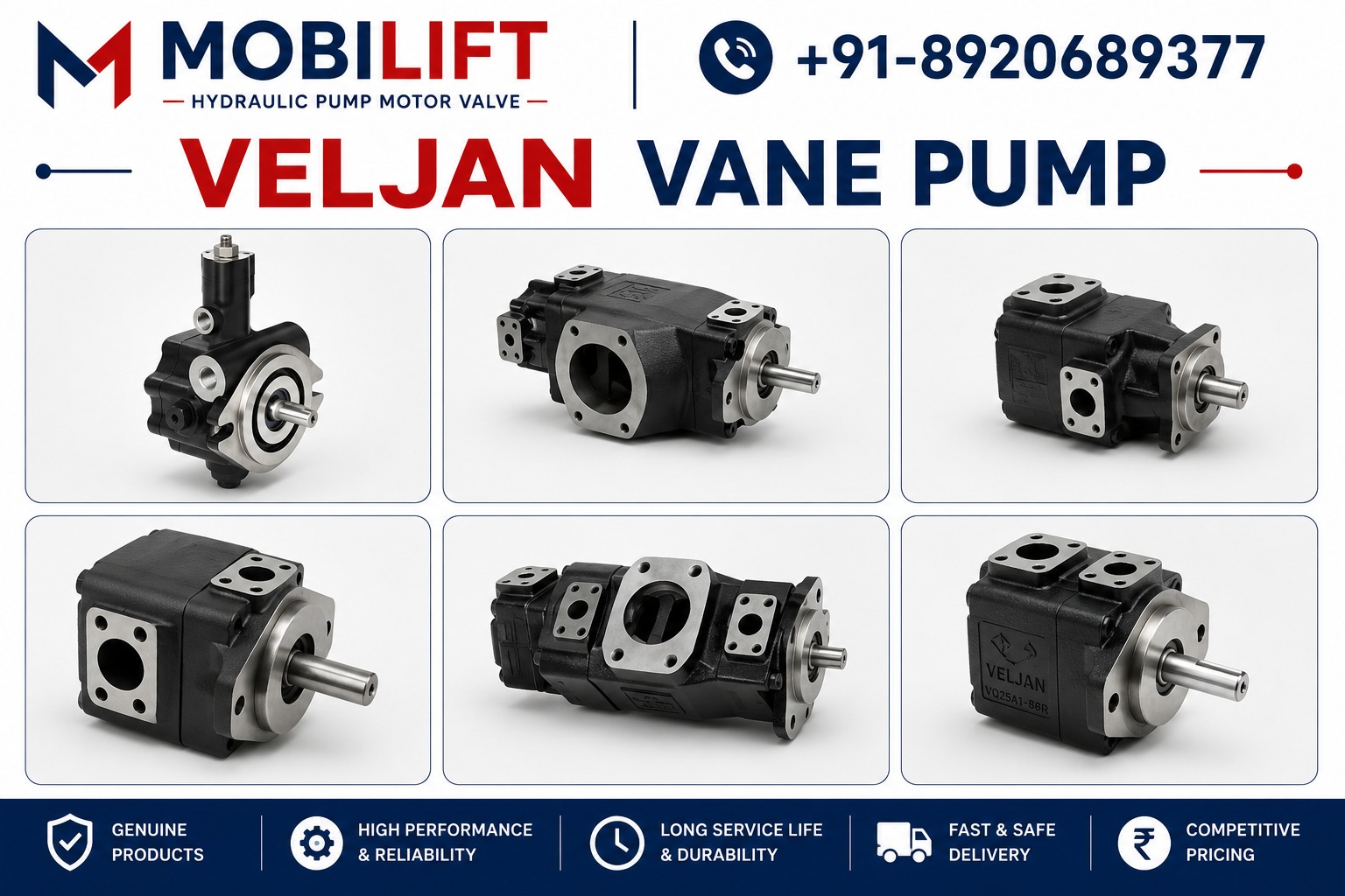 Veljan Vane Pump Dealer