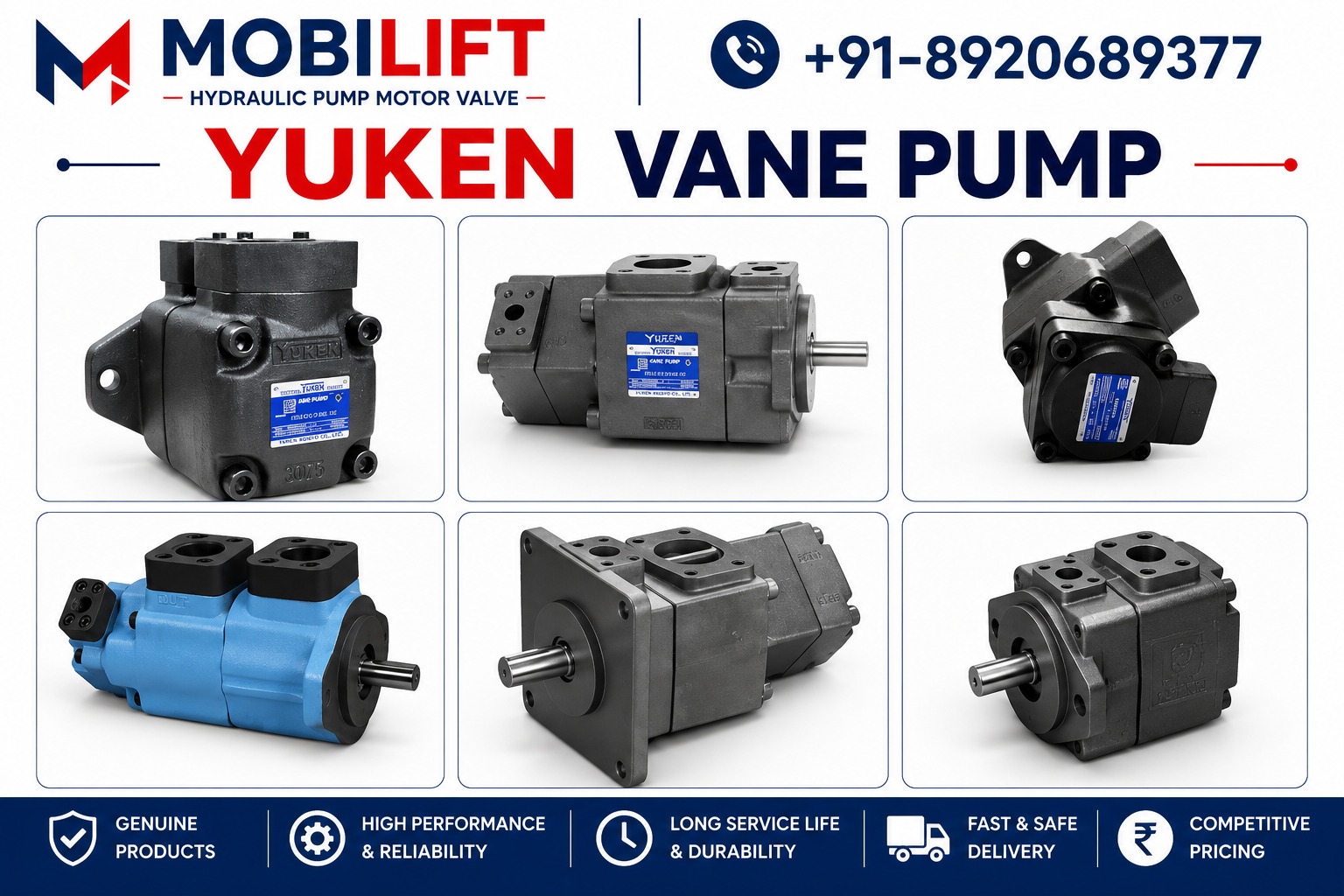 Yuken Vane Pump Dealer
